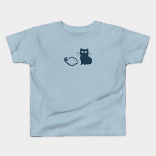Cat vs Lemon Kids T-Shirt